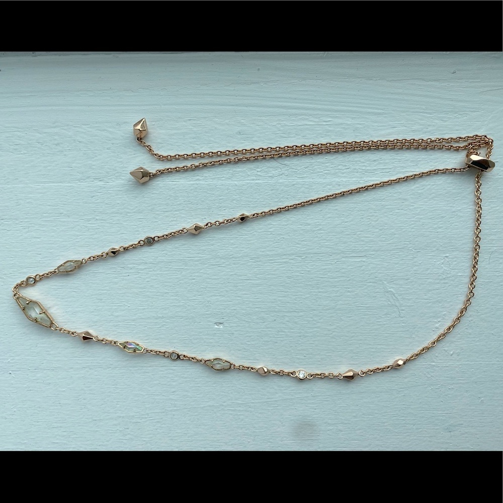 Rose Gold Choker - Kendra Scott